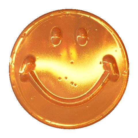 gived giphyupload happy smiley sweets Sticker