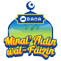 Eid Berbuka Sticker by DANA