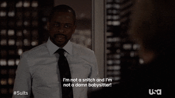 Usa Network Television GIF by Suits
