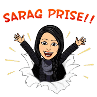 Happy Surprise Sticker by Chiragh Baloch