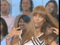 flips hair GIF by WE tv