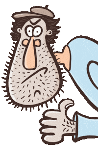 Doodle Thumbs Up Sticker by Careless Doodles