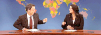 seth meyers television GIF by Saturday Night Live