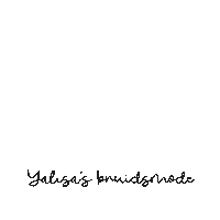 Dream It Sticker by Yalisa’s bruidsmode