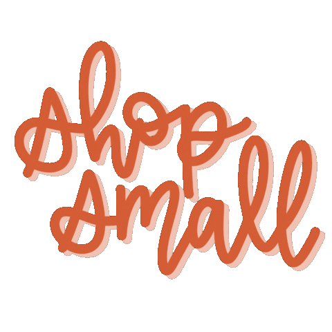 Calligraphy Shop Small Sticker