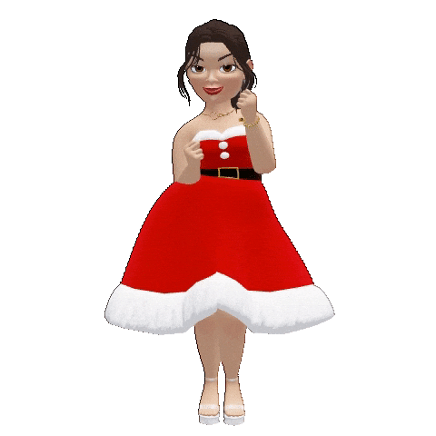 Merry Christmas Sticker