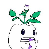 Scared Horror Sticker by Magic Eden