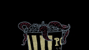 artist popcorn GIF by ola szmida