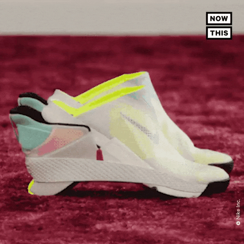 Fashion Shoes GIF by NowThis