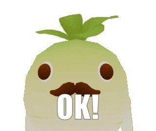 Moo Ok Sticker