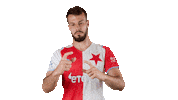 Jakub Hromada Football Sticker by SK Slavia Praha
