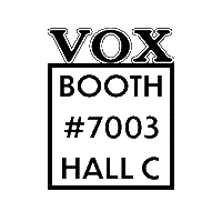 Namm Show Vox Amps Sticker by VOX Amplification
