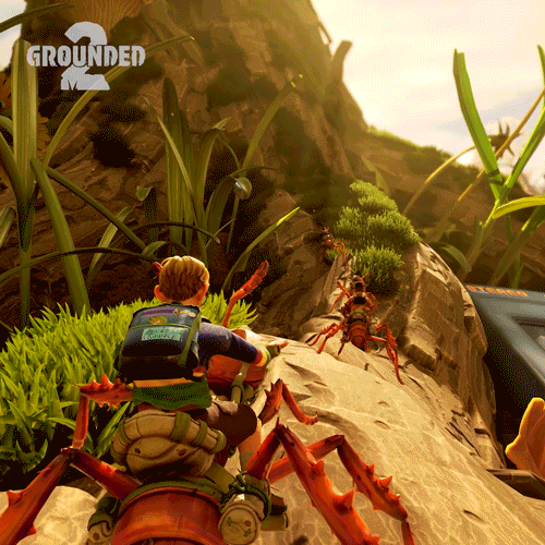 Grounded 2 GIF by Obsidian Entertainment