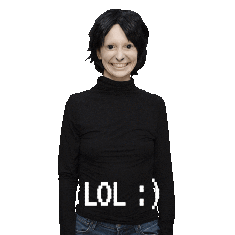 Laugh Out Loud Lol Sticker