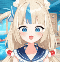 Happy Vtuber GIF