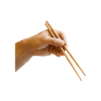 Chopsticks Pokebowl Sticker by Yeahbowl