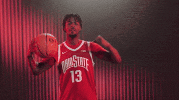 Ohio State Basketball GIF by Ohio State Athletics
