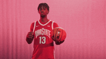 Ohio State Basketball GIF by Ohio State Athletics