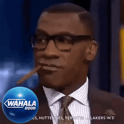Shannon Sharpe Football GIF by Wahala Room