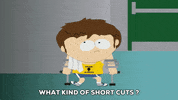 jimmy valmer talking GIF by South Park 