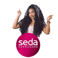 SedaOficial feliz felicidade cachos crespos Sticker