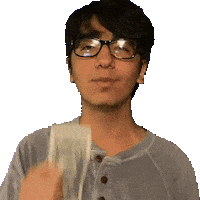 Dollar Bill Money Sticker