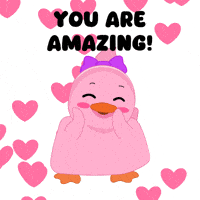 From My Heart Wow GIF by MeetDuckey