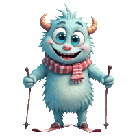 Snow Winter Sticker