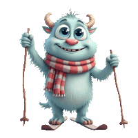 Snow Winter Sticker