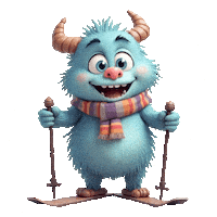 Snow Winter Sticker