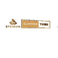 Summer Tunes Sticker by Sparrow Kirkland
