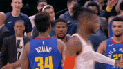 Happy Lets Go GIF by NBA
