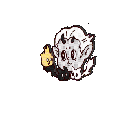 GUANKS giphygifmaker monster futurefun2030 shupon Sticker