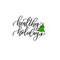 Merry Christmas Happy Holidays Sticker
