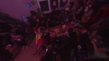 New York Dancing GIF by Annalise Azadian