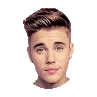 justin bieber Sticker