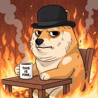 Sweating Shiba Inu GIF by Doge Pound