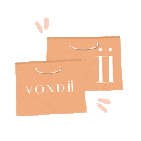 Fashion Style Sticker by VONDii