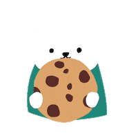 Hungry Chocolate Sticker by SSR Cleaning Service