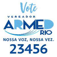 ArmedRio armed 23456 armed rio armedrio Sticker