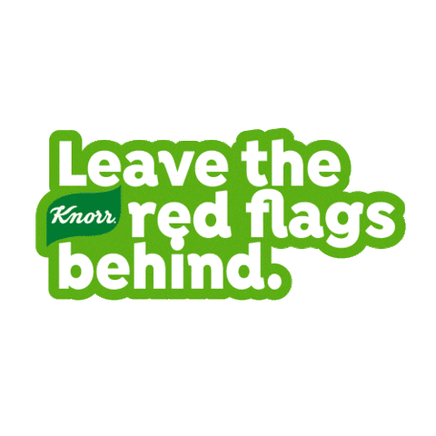 Greenflag Sticker by Knorr