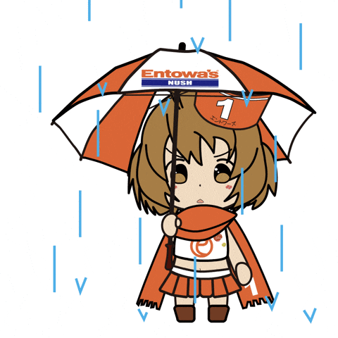 Rainy Day Racing GIF by Entowa's