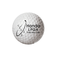 golf hlpga Sticker by Honda LPGA Thailand