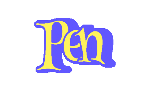 Pen Sticker