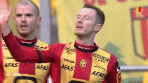 yrkvmechelen giphyupload yes goal top GIF