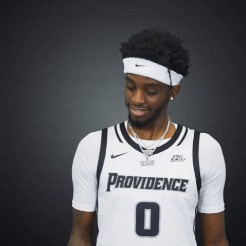 Basketball Look GIF by Providence Friars