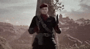 Metal Gear Solid Delta Ocelot Gun Tricks GIF