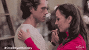 Christmas Tree Love GIF by Hallmark Channel