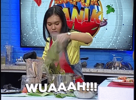 Food Lol GIF by Dapur Panik