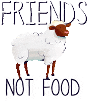 Go Vegan Sticker by LIVEKINDLY